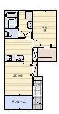 LOTUS篠原の間取り画像