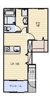 LOTUS篠原の間取り画像