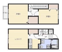 ヘリオス参野の間取り画像