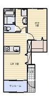 LOTUS篠原の間取り画像