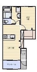 LOTUS篠原の間取り画像