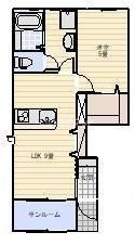 LOTUS篠原の間取り画像