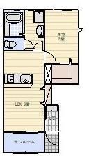 LOTUS篠原の間取り画像
