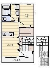 LOTUS篠原の間取り画像