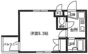 プランドール・Kの間取り画像