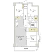 アーバンパーク三ツ池公園Eの間取り画像