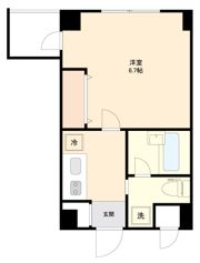 ベレール・サツキの間取り画像