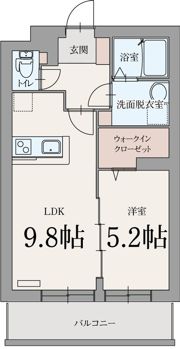 グランウッドの間取り画像