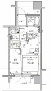 クリオラベルヴィ船橋の間取り画像