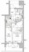 クリオラベルヴィ船橋の間取り画像