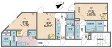 カインドネス西葛西の間取り画像