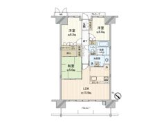 BELISTA弁天町の間取り画像