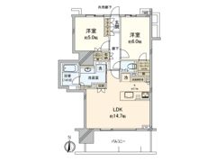 パークホームズ川越新富町アドーアの外観画像