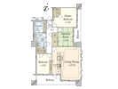 THE TOWER KOISHIKAWAの間取り画像