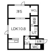 マリーノ幸町の間取り画像