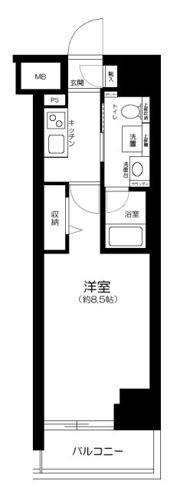 ARTESSIMO LATOの間取り画像