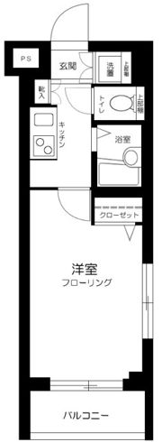 スカイコート練馬平和台の間取り画像