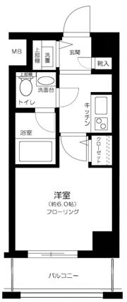 AXAS志村坂上の間取り画像