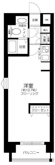 ヴェルト浅草橋の間取り画像