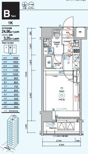 SYNEX TACHIKAWAの間取り画像
