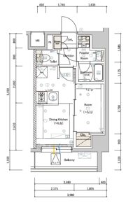 SYFORME SUMIYOSHI Ⅲの間取り画像