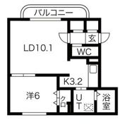 大光六番館の間取り画像