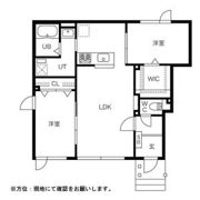 シェーンヒルズ四季の杜Cの間取り画像