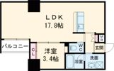 ZONNA神戸磯上通の間取り画像