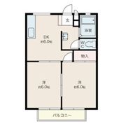 メゾン・ド・サンシャインⅡの間取り画像