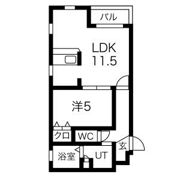 Grand Westの間取り画像