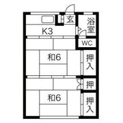 昇和ハイツの間取り画像