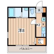 Villege磯子Ⅰの間取り画像