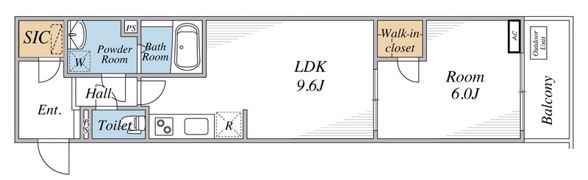 リブリ・Grande Ⅶの間取り画像