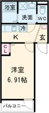 GRADUS西大宮の間取り画像