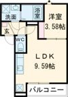 GRADUS狭山ヶ丘の間取り画像