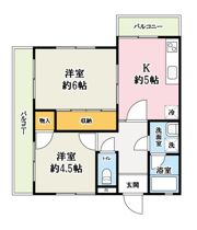 アネックスヒルズ川越の間取り画像
