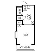 ドミール藤Iの間取り画像