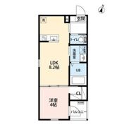 robot home 近鉄八田(ロボットホームの間取り画像