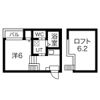 GRANDFORME 堀田の間取り画像