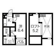 フランの間取り画像