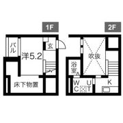 ローレルフォレスタ本陣の間取り画像