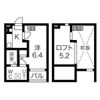フランの間取り画像