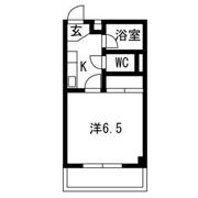 メゾン呼続の間取り画像