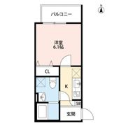 リサージュ(リサージュ)の間取り画像