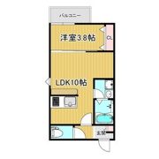 LECOCON中川Ⅱの間取り画像