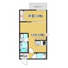 LECOCON中川Ⅱの間取り画像