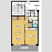 タイハイツ桜宮の間取り画像