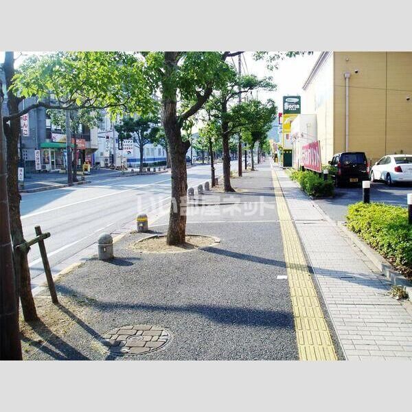 近くに施設あり