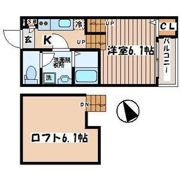 グラード旭ヶ丘の間取り画像