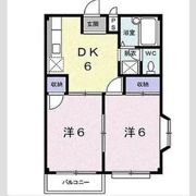 エルディム平成Ⅲの間取り画像